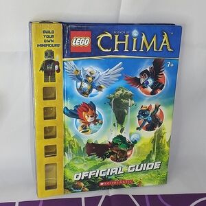 LEGO Legends Of Chima Official Guide, Hardcover (missing Minifigure)